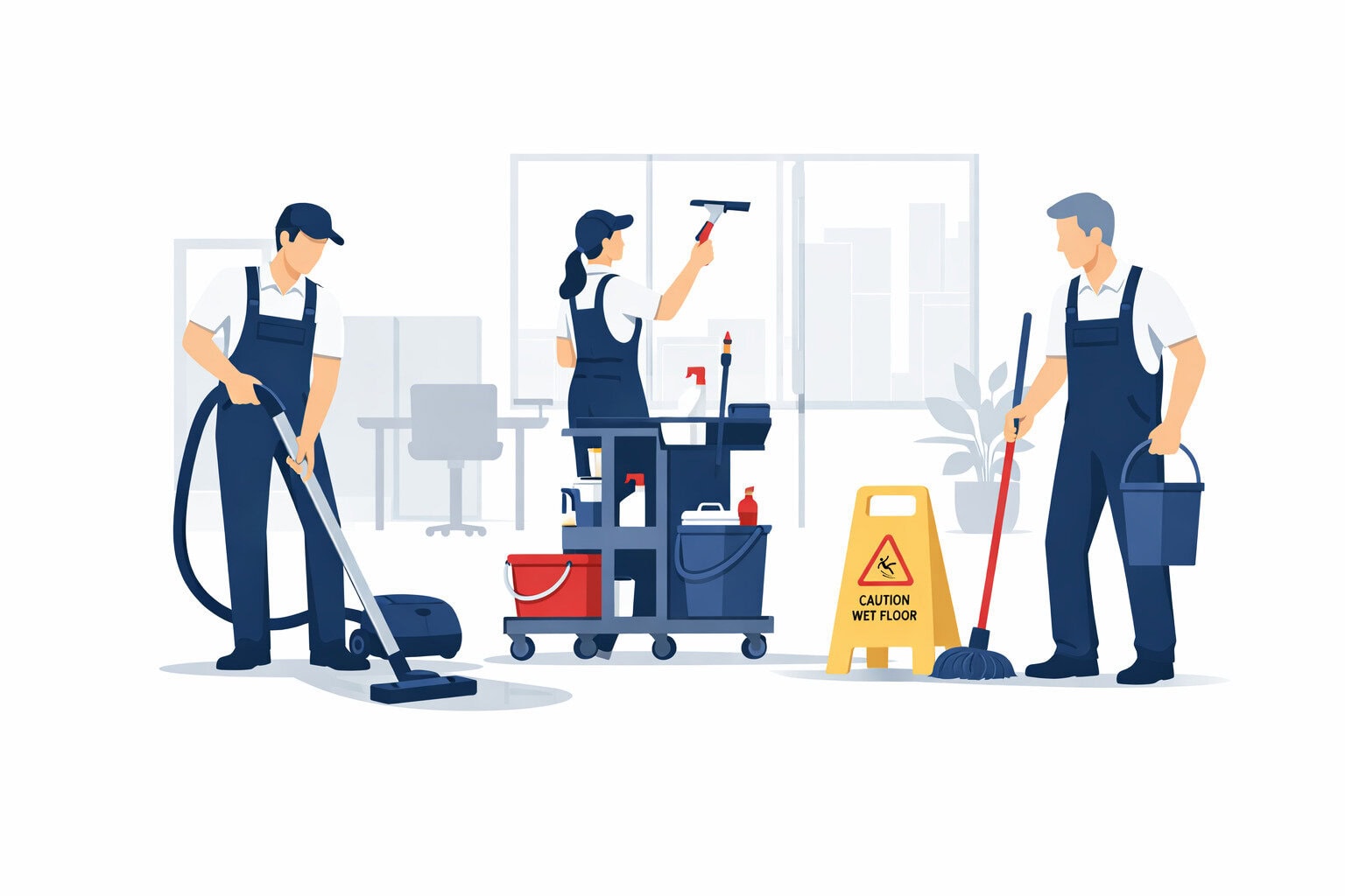 ГОСТ Р 51870-2014: Услуги профессиональной уборки, клининговые услуги в Йошкар-Оле