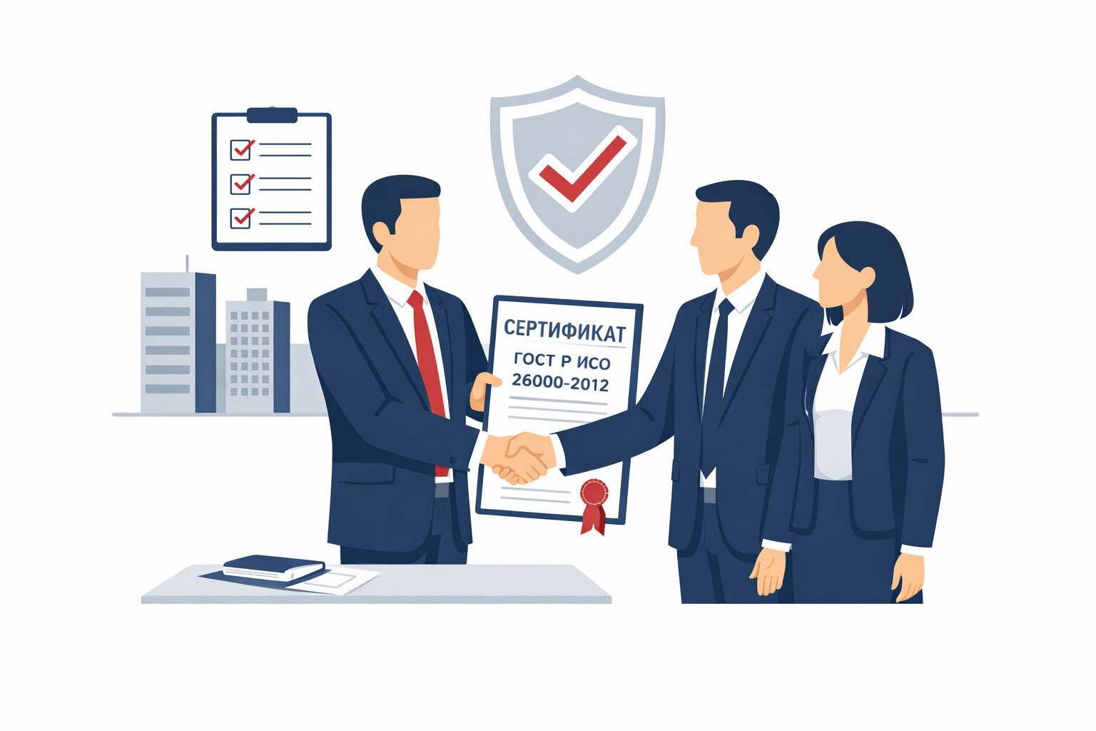 Порядок оформления сертификата ГОСТ Р ИСО 26000-2012 в Йошкар-Оле