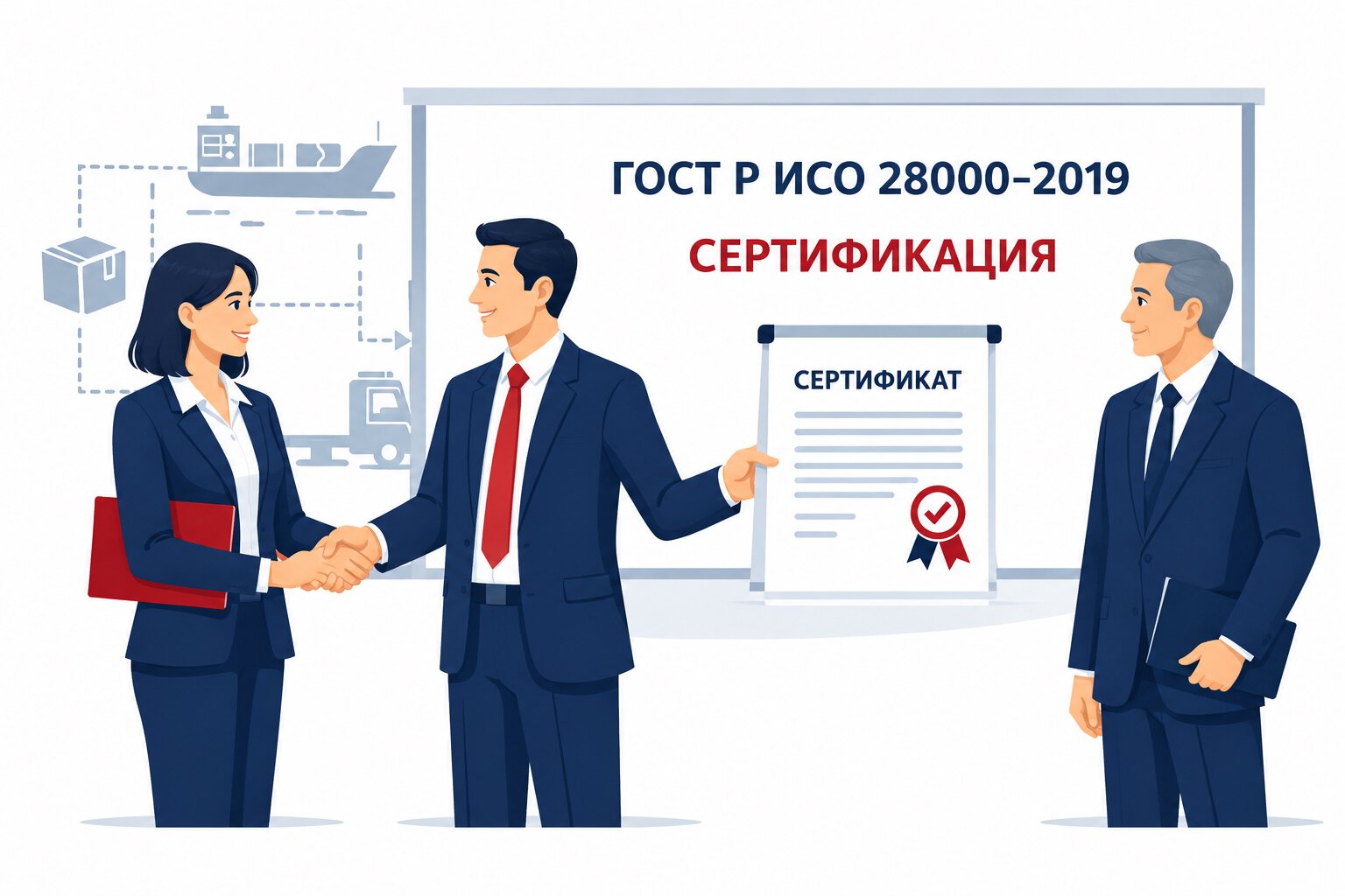 Оформление сертификата ГОСТ Р ИСО в Йошкар-Оле