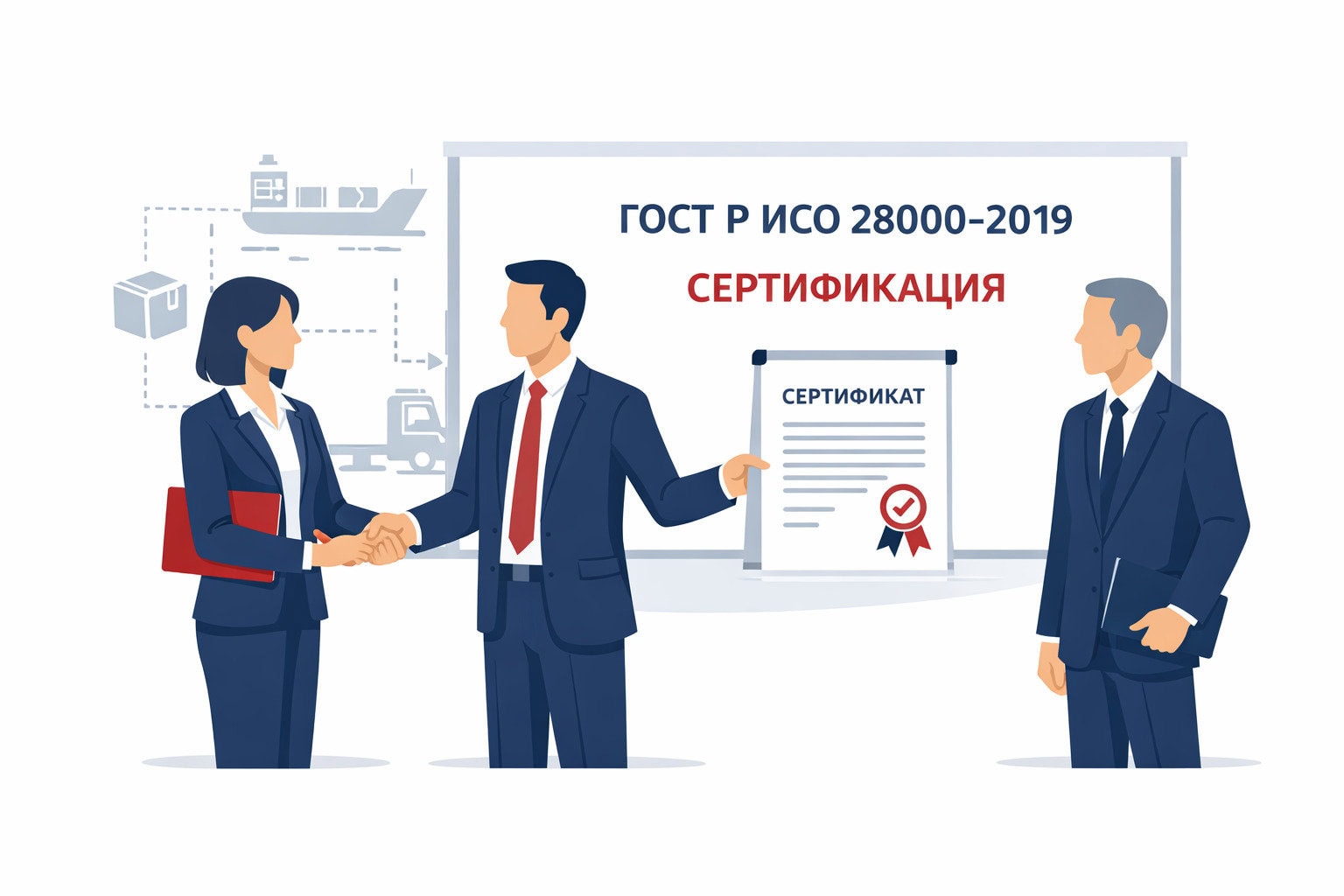 Оформление сертификата ГОСТ Р ИСО в Йошкар-Оле