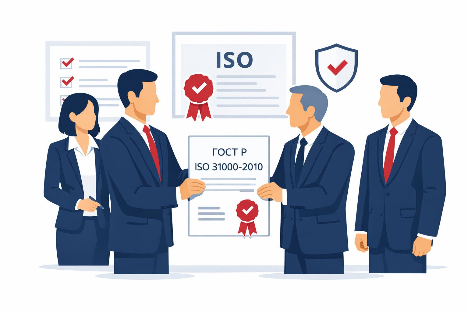 Оформление сертификата ГОСТ Р ИСО 31000-2010 в Йошкар-Оле