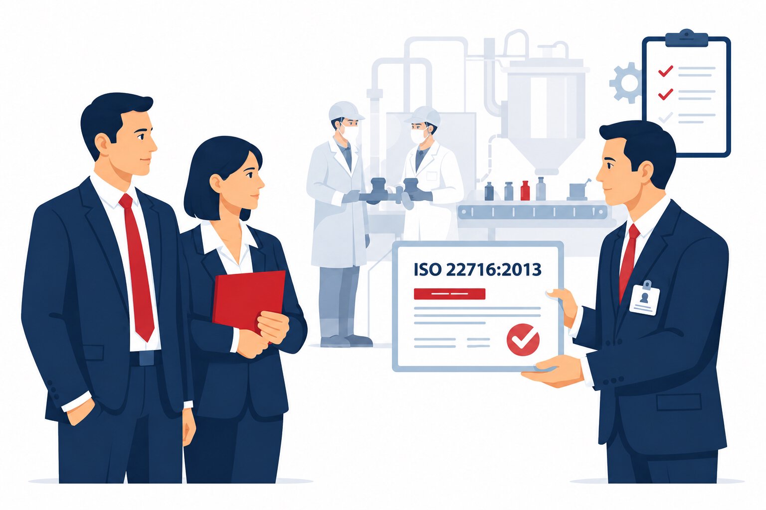 Порядок получения сертификата ISO 22716:2013 в Йошкар-Оле