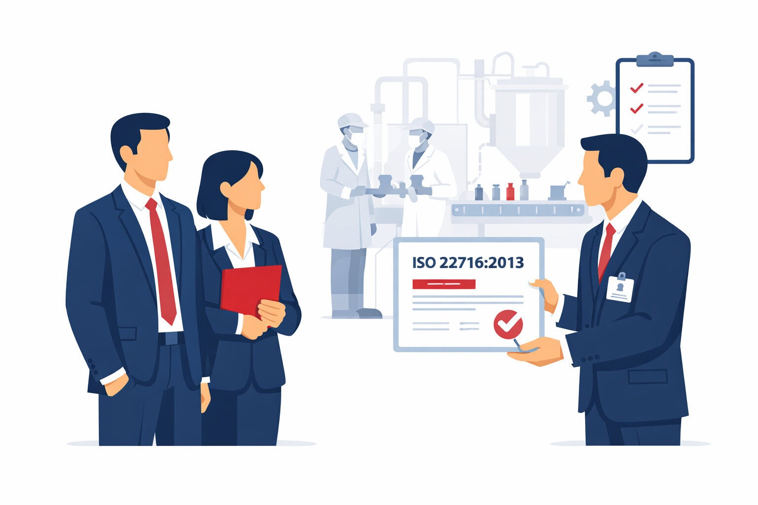 Порядок получения сертификата ISO 22716:2013 в Йошкар-Оле