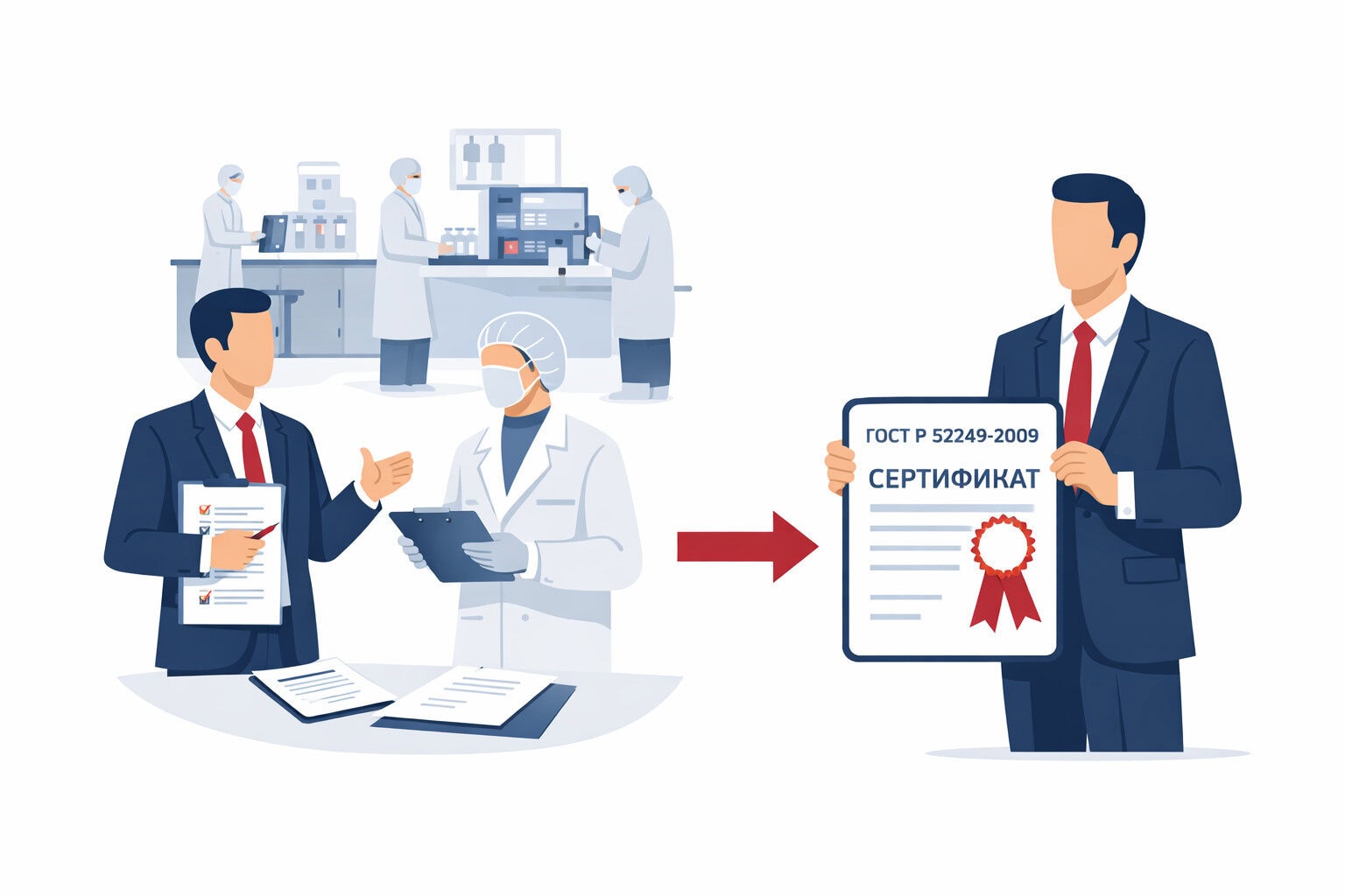 Процедура сертификации ГОСТ Р 52249-2009 в Йошкар-Оле