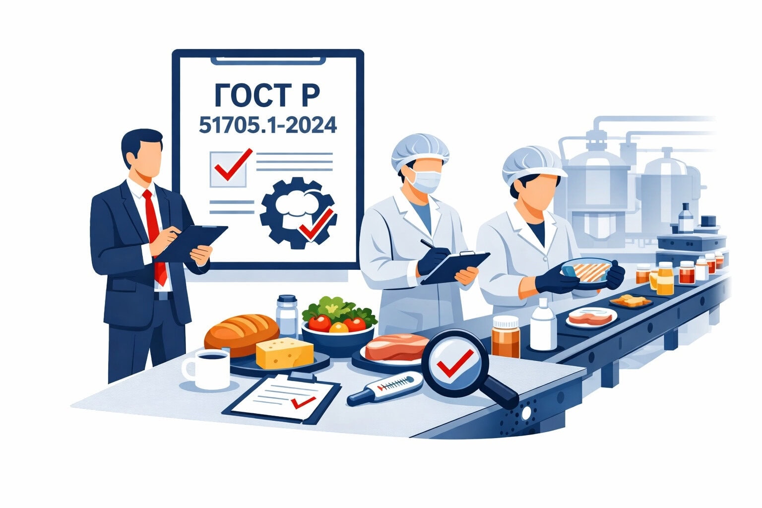 Оформление ГОСТ Р 51705.1 2024 ХАССП в Йошкар-Оле